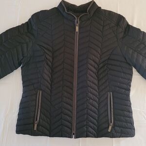 Eddie Bauer Women's Black Puffer Jacket